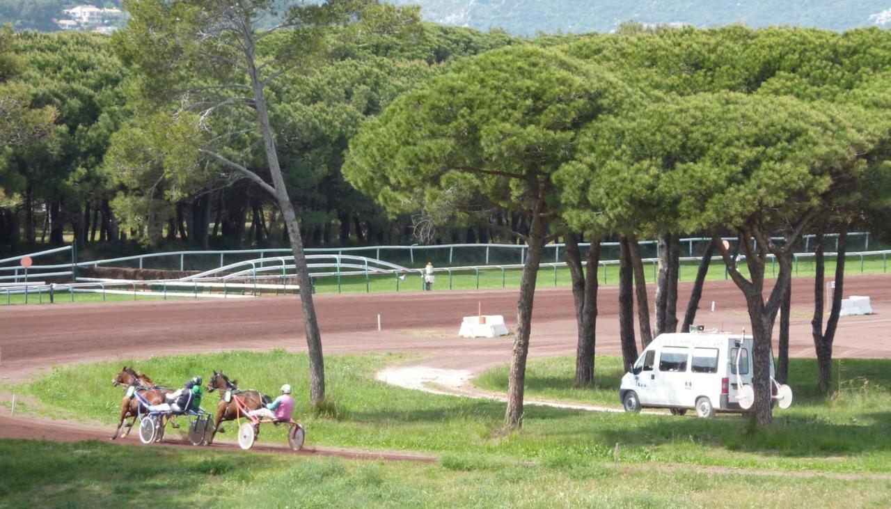 Studio Residence Bona, Vue Hippodrome Et Mer, Clim Ιέρ Εξωτερικό φωτογραφία